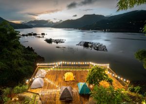 Trứng Muối Camp Hòa Bình – tọa độ cắm trại view hồ đẹp thơ mộng
