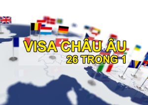 Dịch vụ hỗ trợ làm thủ tục Visa Schengen (26 Nước châu Âu)